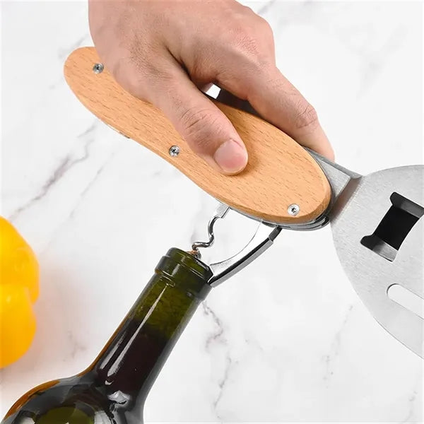 5 In 1 Bbq Multi Tool