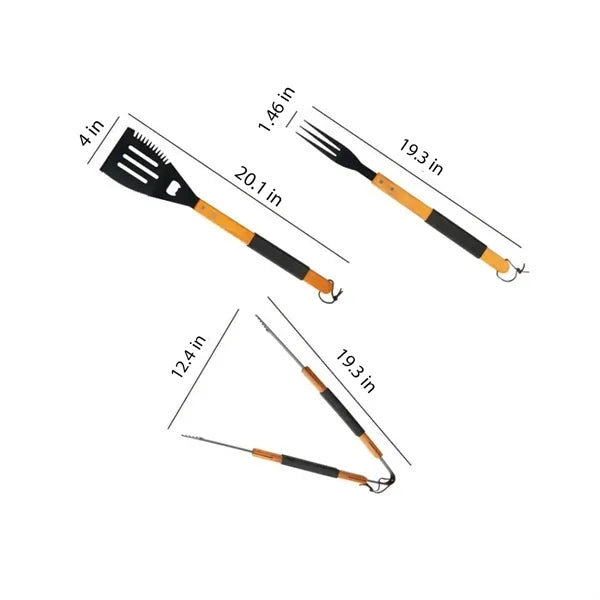 Non-Stick Grilling Tool Set