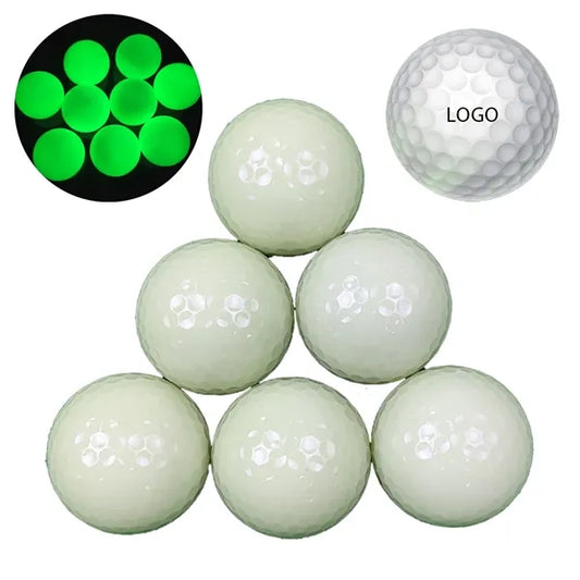 Fluorescent Golf Balls