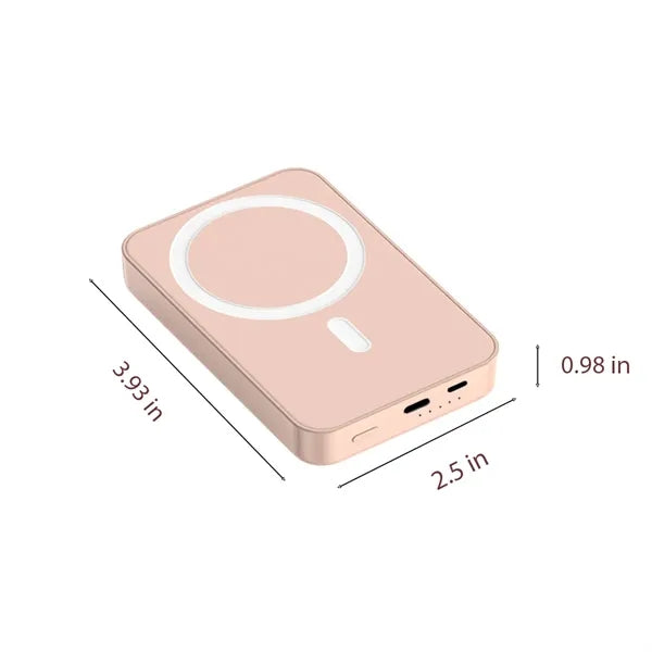 Magnetic Portable Charger Power Bank