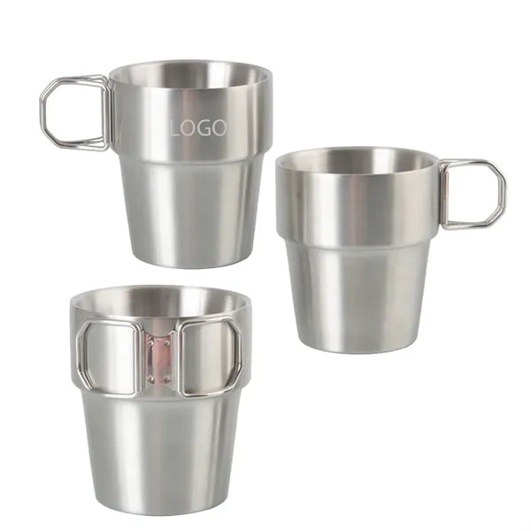 Stainless Steel Camping Mugs