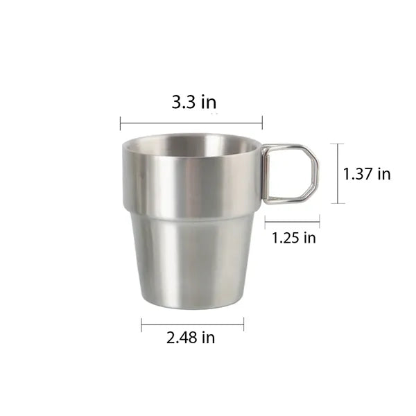 Stainless Steel Camping Mugs