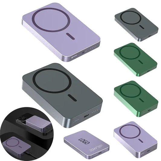 Magnetic Portable Charger Power Bank