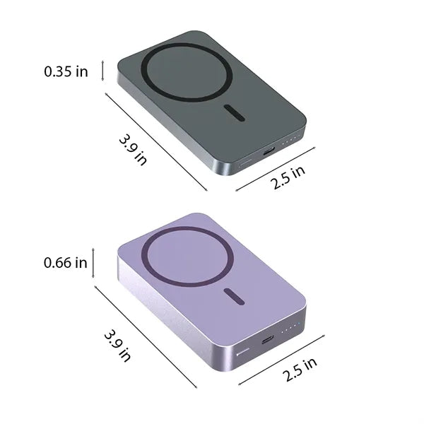Magnetic Portable Charger Power Bank
