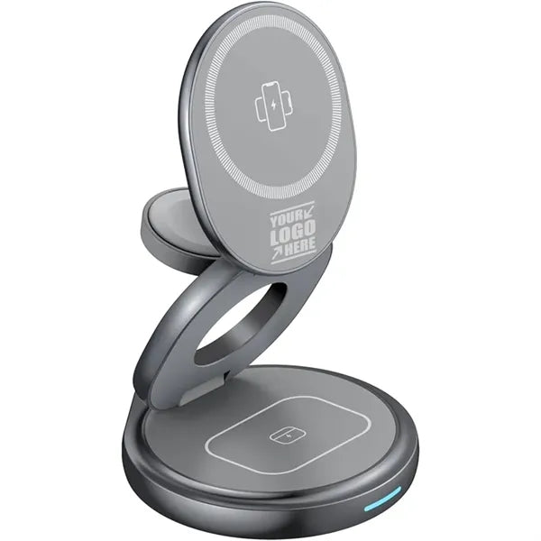 3 In 1 Wireless Charging Station