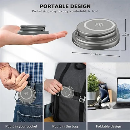 3 In 1 Wireless Charging Station