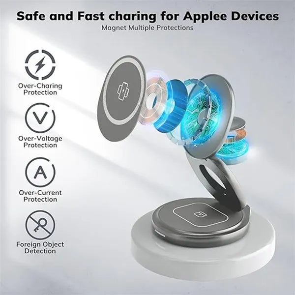 3 In 1 Wireless Charging Station