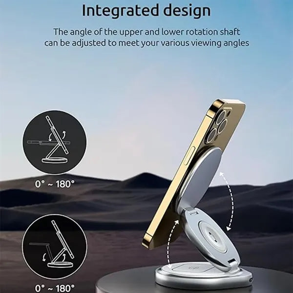 3 In 1 Wireless Charging Station