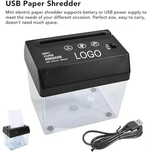 Usb Paper Shredder