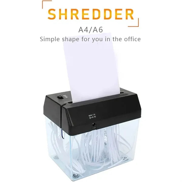 Usb Paper Shredder