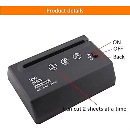 Usb Paper Shredder