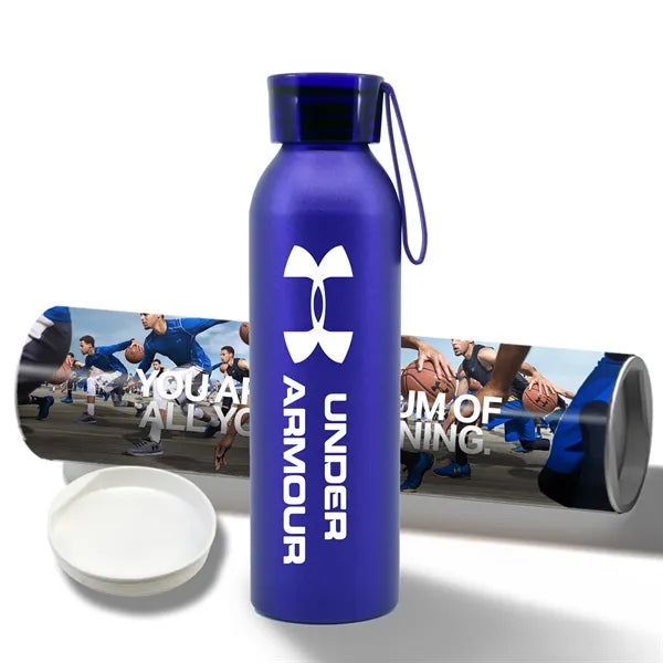 20 oz Aluminum Bottle with Shipping Tube