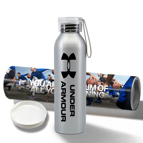 20 oz Aluminum Bottle with Shipping Tube
