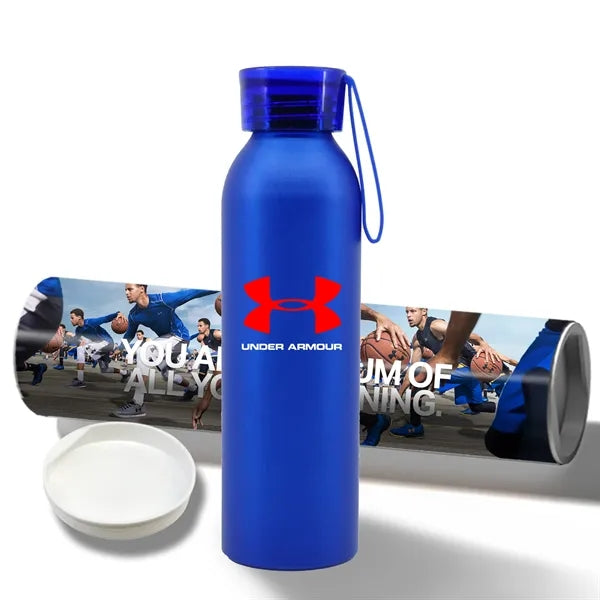 20 oz Aluminum Bottle with Shipping Tube