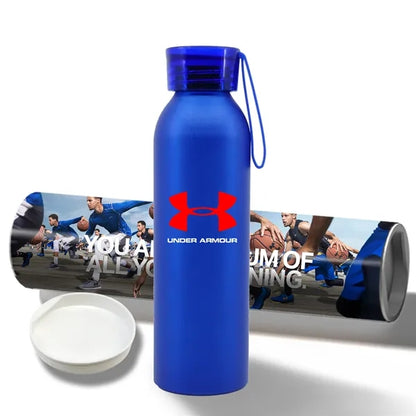 20 oz Aluminum Bottle with Shipping Tube