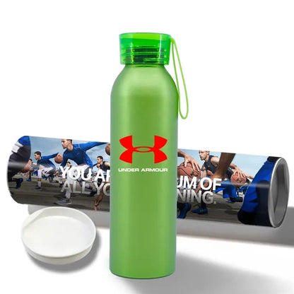 20 oz Aluminum Bottle with Shipping Tube