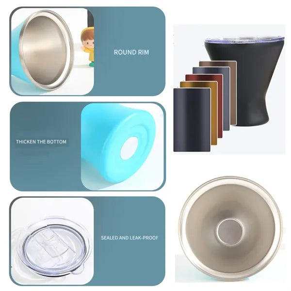 10 Oz Tumbler Stainless Steel Vacuum