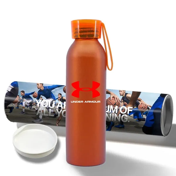 20 oz Aluminum Bottle with Shipping Tube