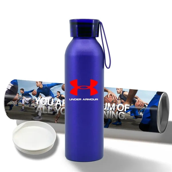 20 oz Aluminum Bottle with Shipping Tube