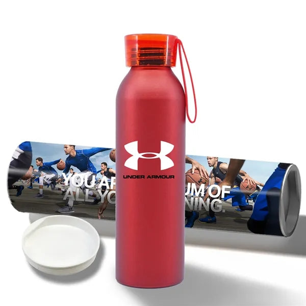 20 oz Aluminum Bottle with Shipping Tube