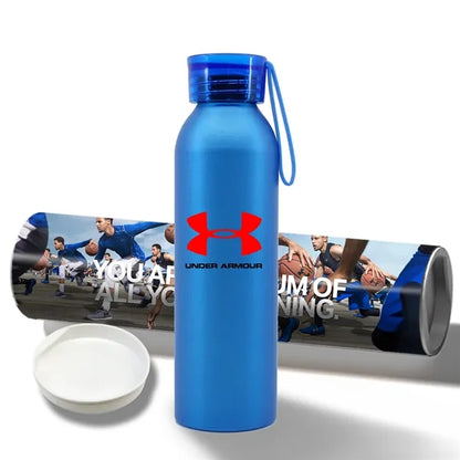 20 oz Aluminum Bottle with Shipping Tube