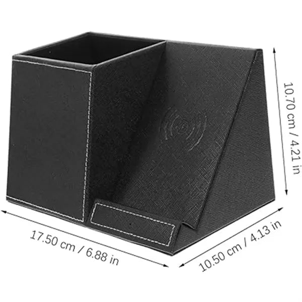 Pen Holder With Wireless Charging