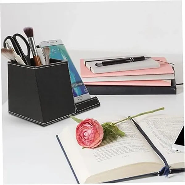 Pen Holder With Wireless Charging