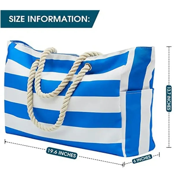 Extra Large Beach Bag