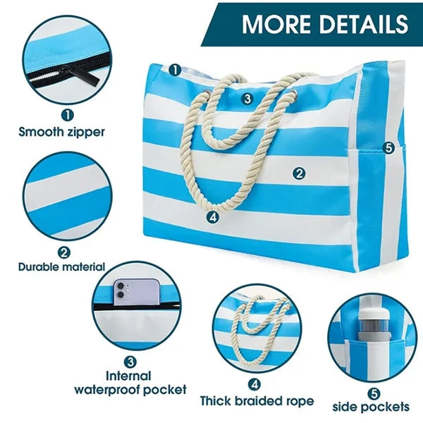Extra Large Beach Bag