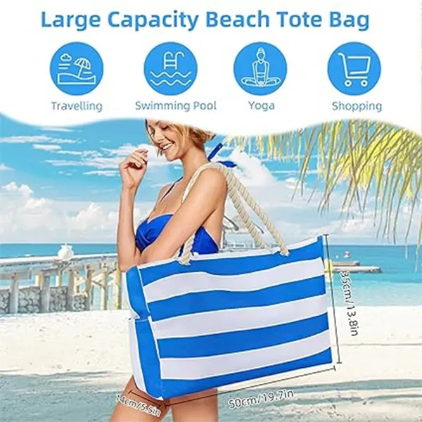 Extra Large Beach Bag