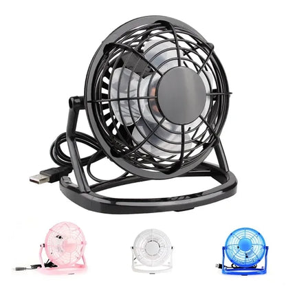 USB Powered Desk Fan