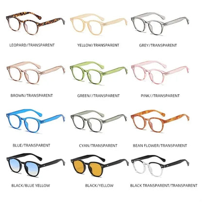 Round Tinted Sunglasses