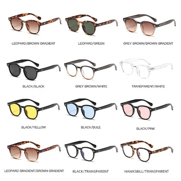 Round Tinted Sunglasses