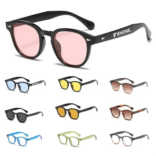 Round Tinted Sunglasses
