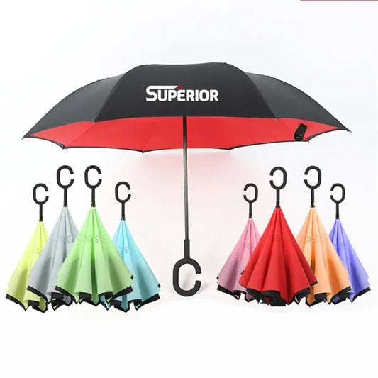 Car Reverse Umbrella