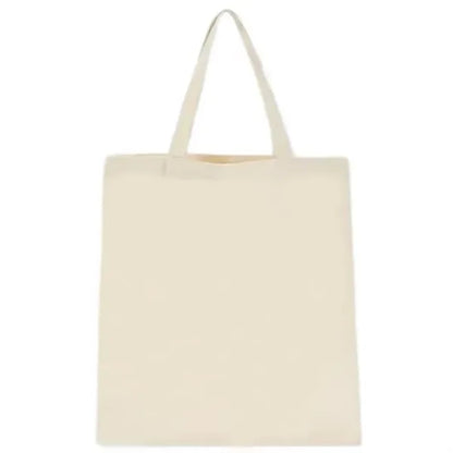 Cotton Long Handle Tote Bag