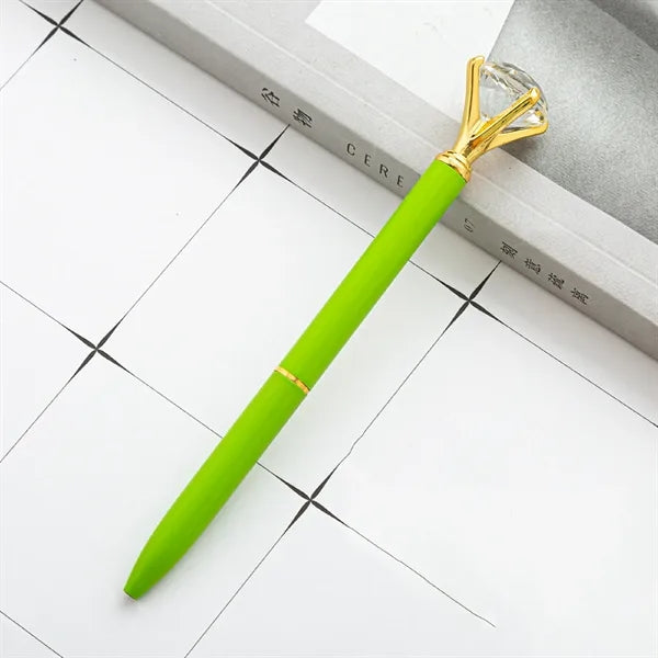 Fashionable Ballpoint Pen With Diamond