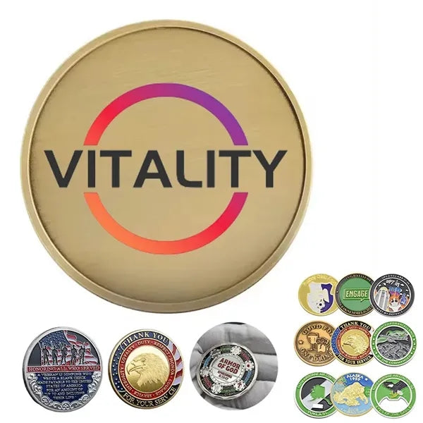 Alloy Commemorative Challenge Coin