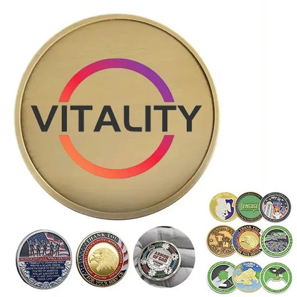 Alloy Commemorative Challenge Coin