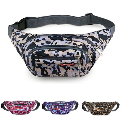 Camo Bum Bag