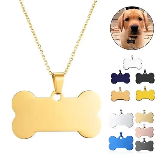 Dog Tag Pet ID Card