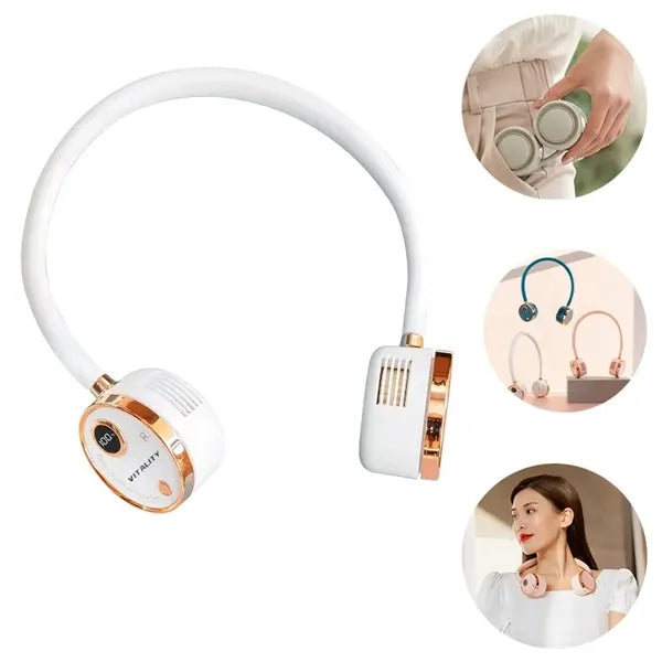 Foldable Neck Hang Fan
