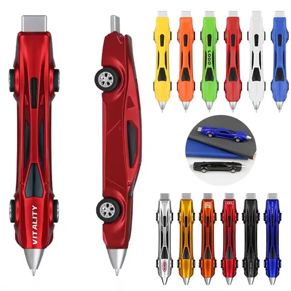 Creative Race Car Automobile Ballpoint Pen