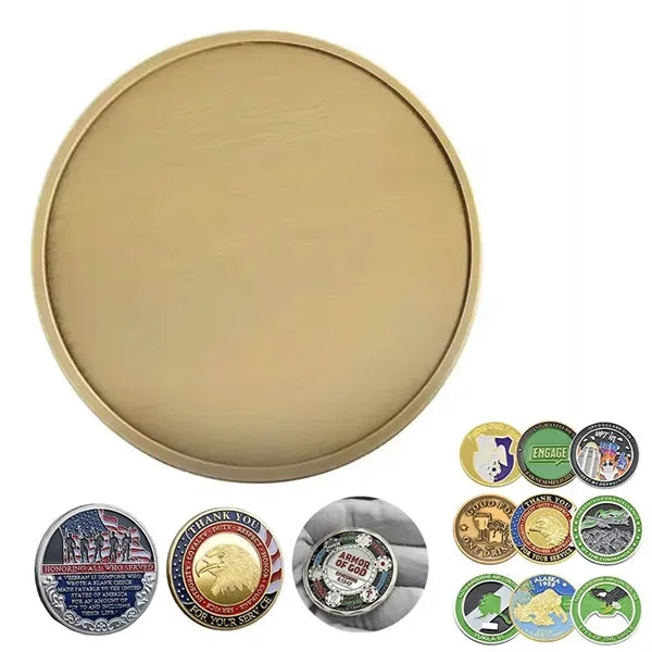 Alloy Commemorative Challenge Coin