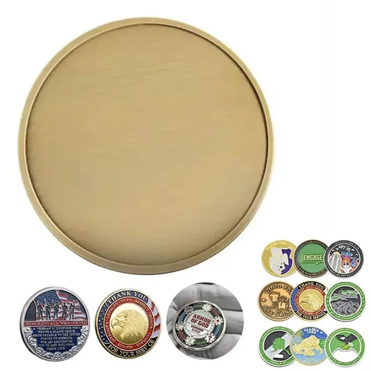 Alloy Commemorative Challenge Coin