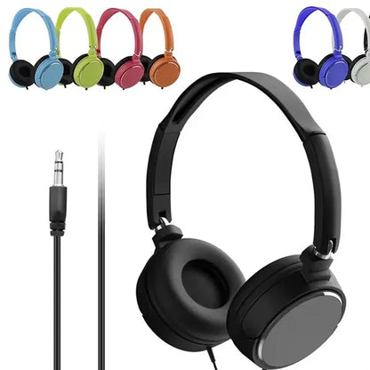 Foldable Wired Headphones