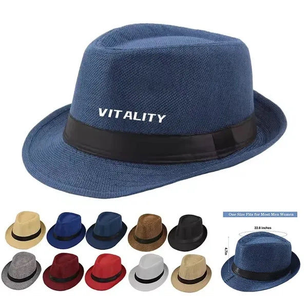 Summer Fedora Beach Sun Hat