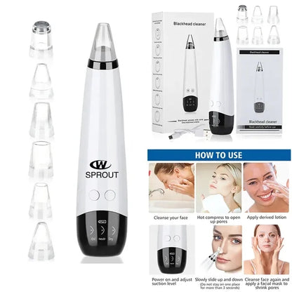 Rechargeable Blackhead Remover Instrument