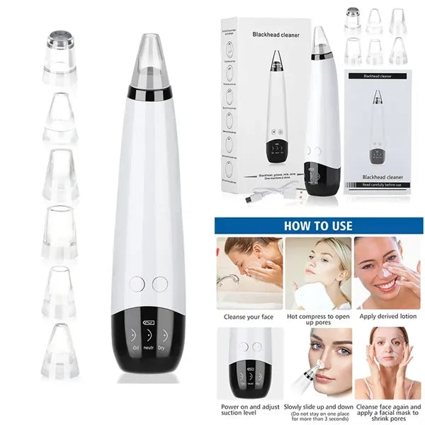 Rechargeable Blackhead Remover Instrument
