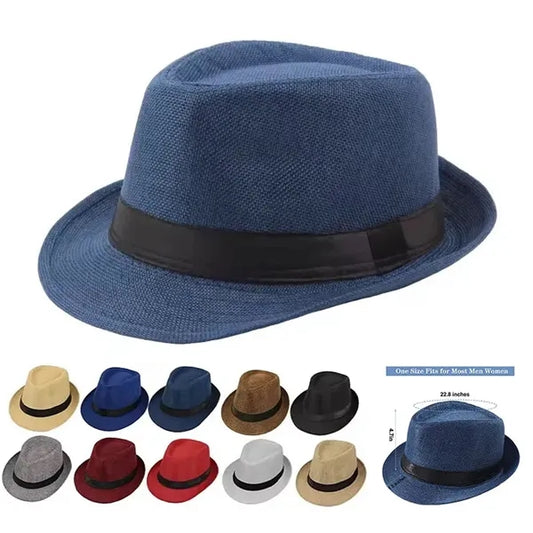 Summer Fedora Beach Sun Hat